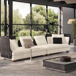 Диван Amii, дизайн Minotti