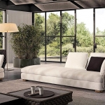 Диван Amii, дизайн Minotti