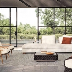 Диван Amii, дизайн Minotti