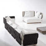 Диван Amii, дизайн Minotti