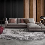 Диван Andersen, дизайн Minotti
