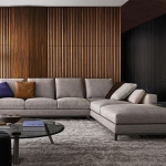 Диван Andersen, дизайн Minotti