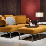Диван Aston, дизайн Minotti