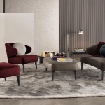 Диван Aston, дизайн Minotti