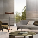Диван Belt, дизайн Minotti