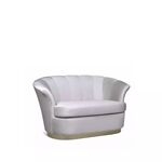 Диван Besame Metal Base от KOKET, дизайн Boca do Lobo