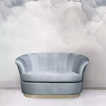 Диван Besame Metal Base от KOKET, дизайн Boca do Lobo