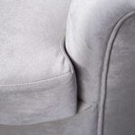 Диван Besame Metal Base от KOKET, дизайн Boca do Lobo