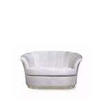 Диван Besame Metal Base от KOKET, дизайн Boca do Lobo