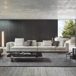 Диван Blazer, дизайн Minotti