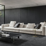Диван Blazer, дизайн Minotti