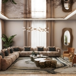 Диван BOHOL от BRABBU, дизайн Boca do Lobo