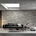 Диван Brasilia, дизайн Minotti