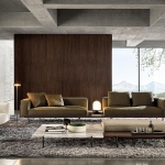Диван Brasilia, дизайн Minotti