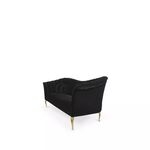 Диван Caprichosa Metal Base от KOKET, дизайн Boca do Lobo