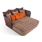 Диван Caral Dormeuse, дизайн Etro Home