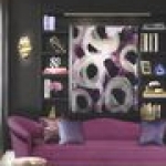 Диван Colette Floral Metal от KOKET, дизайн Boca do Lobo