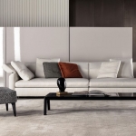 Диван Collar, дизайн Minotti