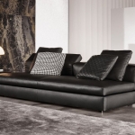 Диван Collar, дизайн Minotti