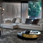 Диван Collar, дизайн Minotti