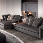 Диван Collar, дизайн Minotti