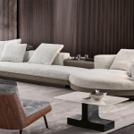 Диван Connery, дизайн Minotti