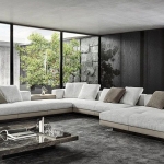 Диван Connery, дизайн Minotti