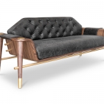 Диван CURTIS от BRABBU, дизайн Boca do Lobo