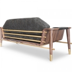 Диван CURTIS от BRABBU, дизайн Boca do Lobo