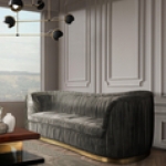 Диван DAKOTA от BRABBU, дизайн Boca do Lobo