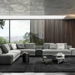 Диван Daniels, дизайн Minotti