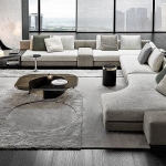 Диван Daniels, дизайн Minotti