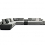 Диван Daniels, дизайн Minotti