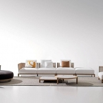 Диван Daylight, дизайн Minotti