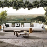 Диван Daylight, дизайн Minotti