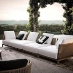 Диван Daylight, дизайн Minotti