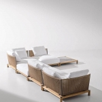 Диван Daylight, дизайн Minotti