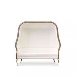 Диван Drapesse от KOKET, дизайн Boca do Lobo