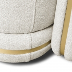 Диван DENIS от BRABBU, дизайн Boca do Lobo