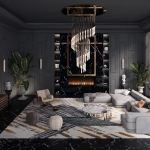 Диван Denis от ESSENTIAL HOME, дизайн Boca do Lobo