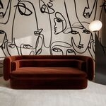 Диван Deb от KOKET, дизайн Boca do Lobo