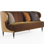 Диван Dunlop, дизайн Gianfranco Ferre Home