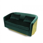 Диван EARTH 2 seat BRABBU, дизайн Boca do Lobo