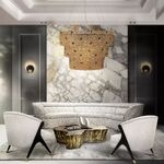 Диван Entice от KOKET, дизайн Boca do Lobo