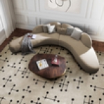 Диван FITZROY от BRABBU, дизайн Boca do Lobo