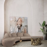 Диван FITZROY от BRABBU, дизайн Boca do Lobo