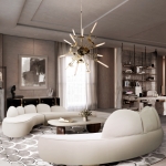 Диван FITZROY от BRABBU, дизайн Boca do Lobo