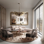 Диван FITZROY от BRABBU, дизайн Boca do Lobo