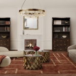 Диван FITZROY от BRABBU, дизайн Boca do Lobo