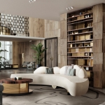 Диван FITZROY от BRABBU, дизайн Boca do Lobo